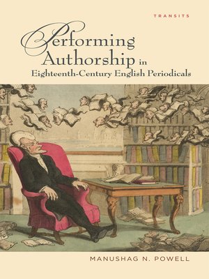 cover image of Performing Authorship in Eighteenth-Century English Periodicals